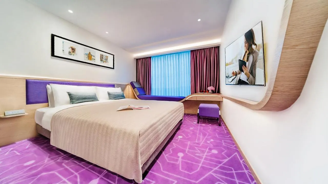 Hotel Purple Гонконг Китай