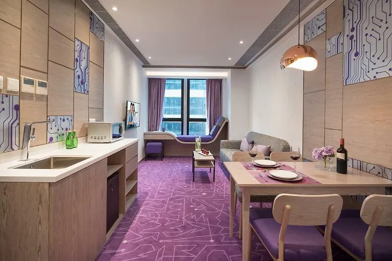 ****  Hotel Purple Гонконг Китай