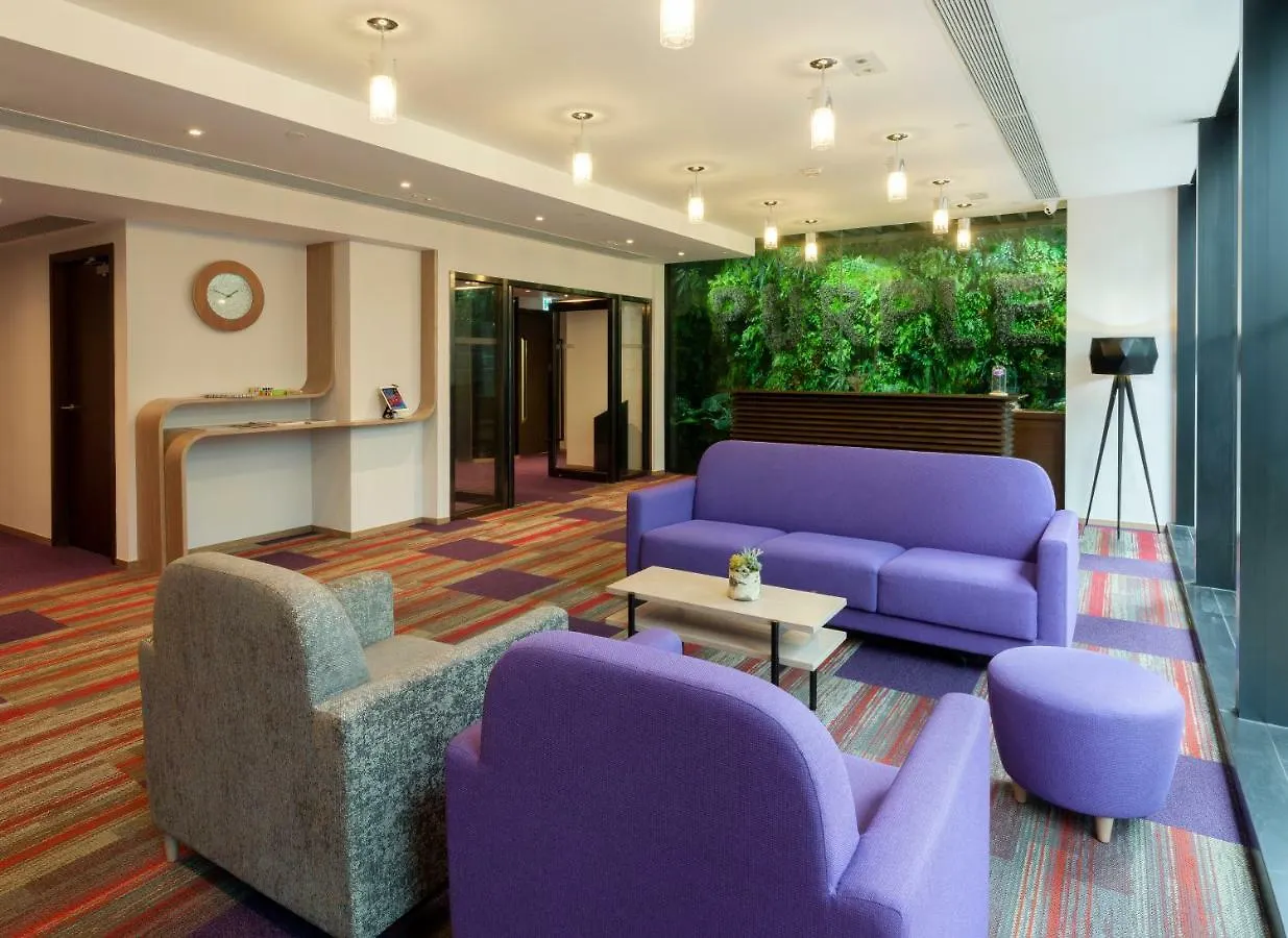 Hotel Purple Гонконг 4*,